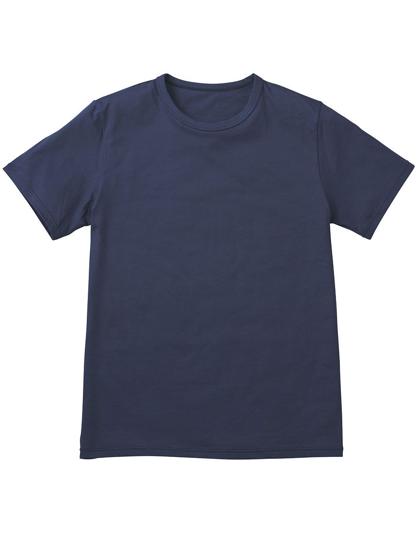 【綿100%】吸汗速乾・抗菌防臭Tシャツ メンズシャツ(半袖) 【綿100%】吸汗速乾・抗菌防臭Tシャツ メンズシャツ(半袖)