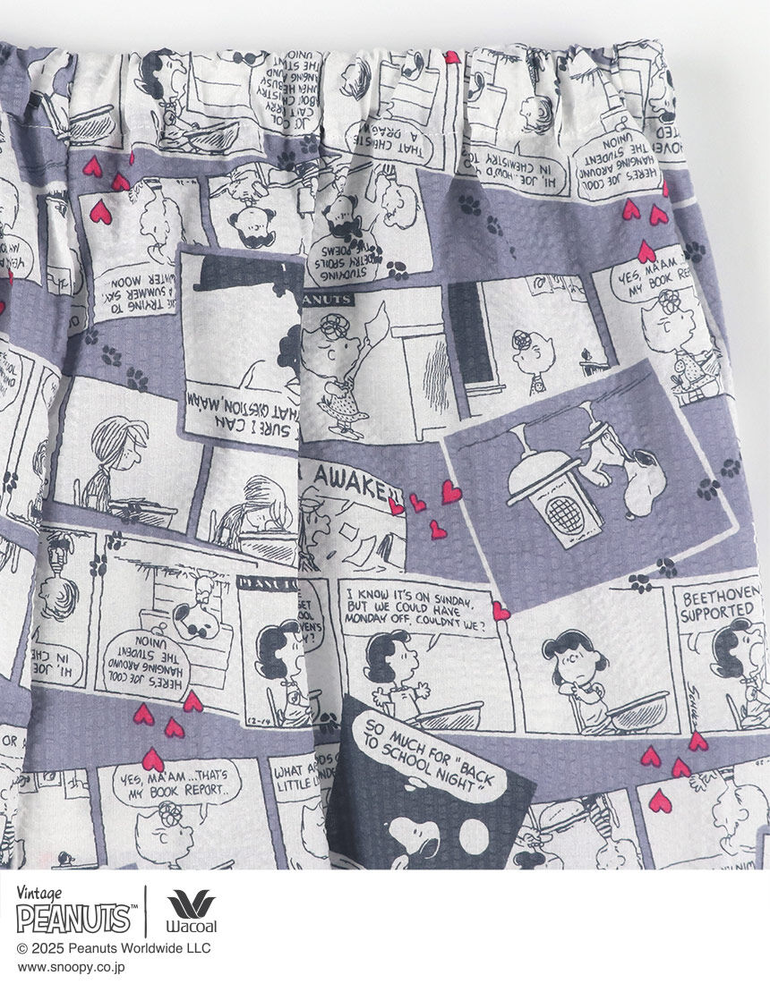 ✨️新品·未使用✨️PEANUTS×ワコール　リラックス&スリープ　パジャマ　М ワコール_リラックス＆スリープ PEANUTS×ワコール