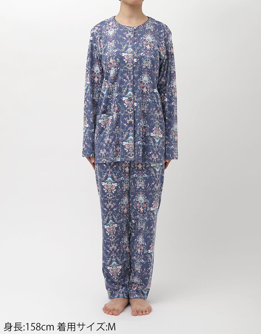 ワコール(WACOAL) ミントン リラックス＆スリープ 裏起毛 あったか  