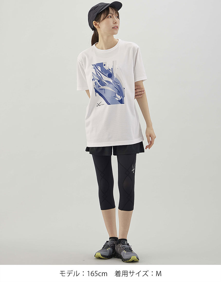 CW－X クール｜セミロング｜ひざ・股関節サポート｜ジョギング