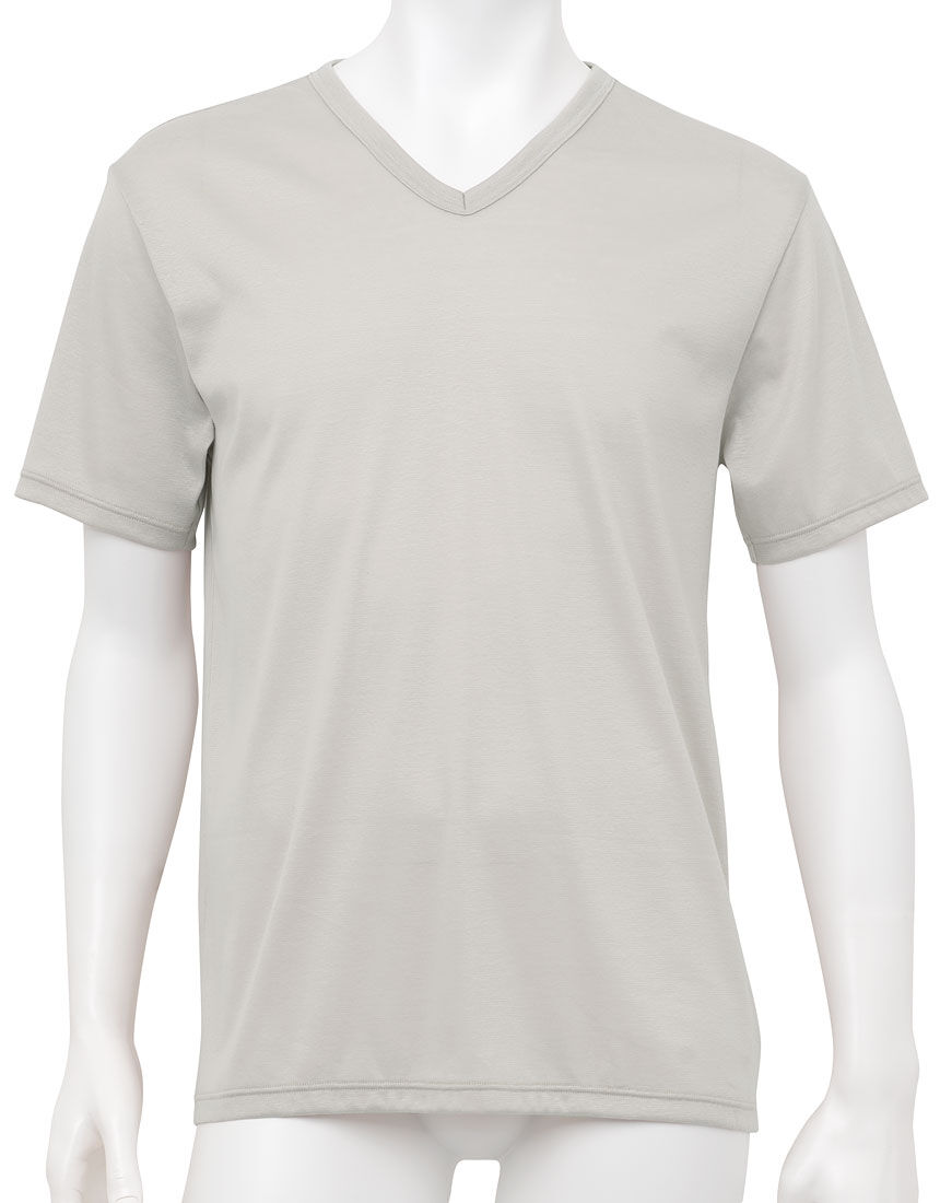 ＜ワコール＞ 綿１００％インナー メンズシャツ（半袖） ＜サイズ＞ LL ＜カラー＞ BE画像