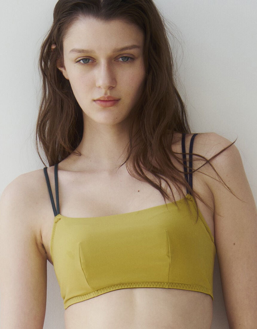 ３／４カップブラ（ノンワイヤーブラ）, , hi-res