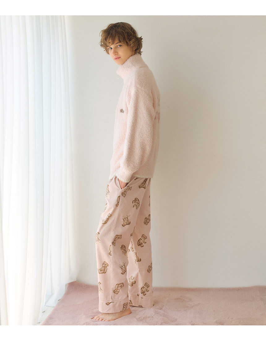 PEACH JOHN 【数量限定】ニット＆フランネルパンツの、MIX