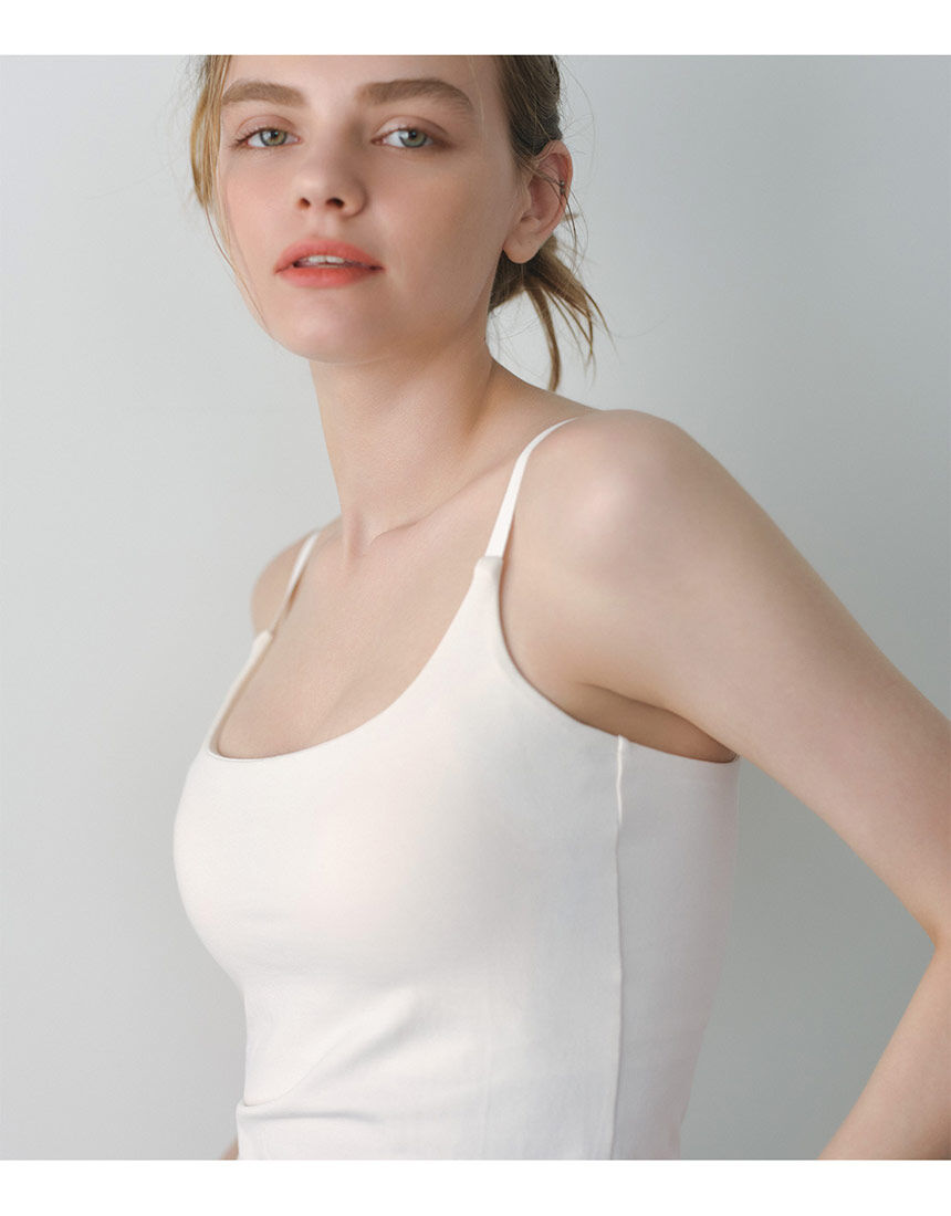 PEACH JOHN 【盛れるブラキャミ】厚手パッドで、洋服見えするシンプル