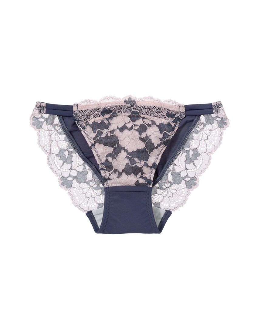 PEACH JOHN 【レースでラインが響きにくい、肌触りふんわりショーツ