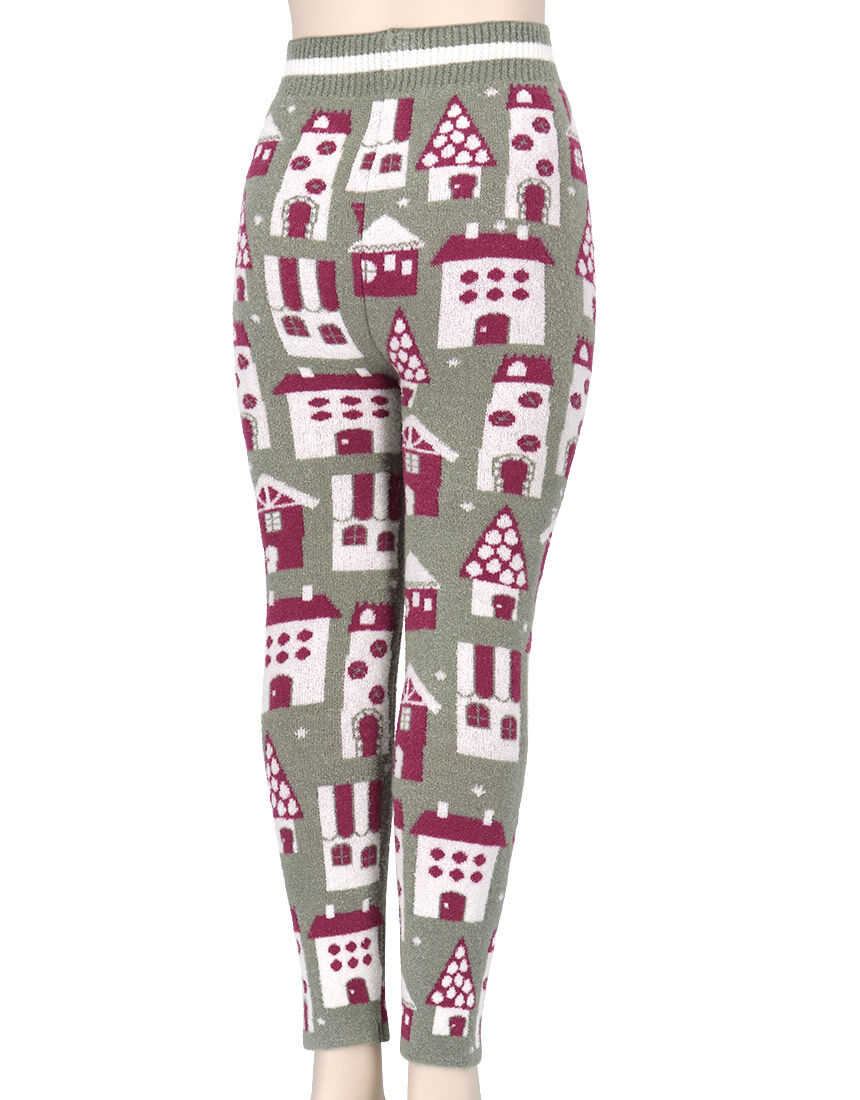 ワコール／らくラクパートナー やわらか ふわふわした素材・【足首丈