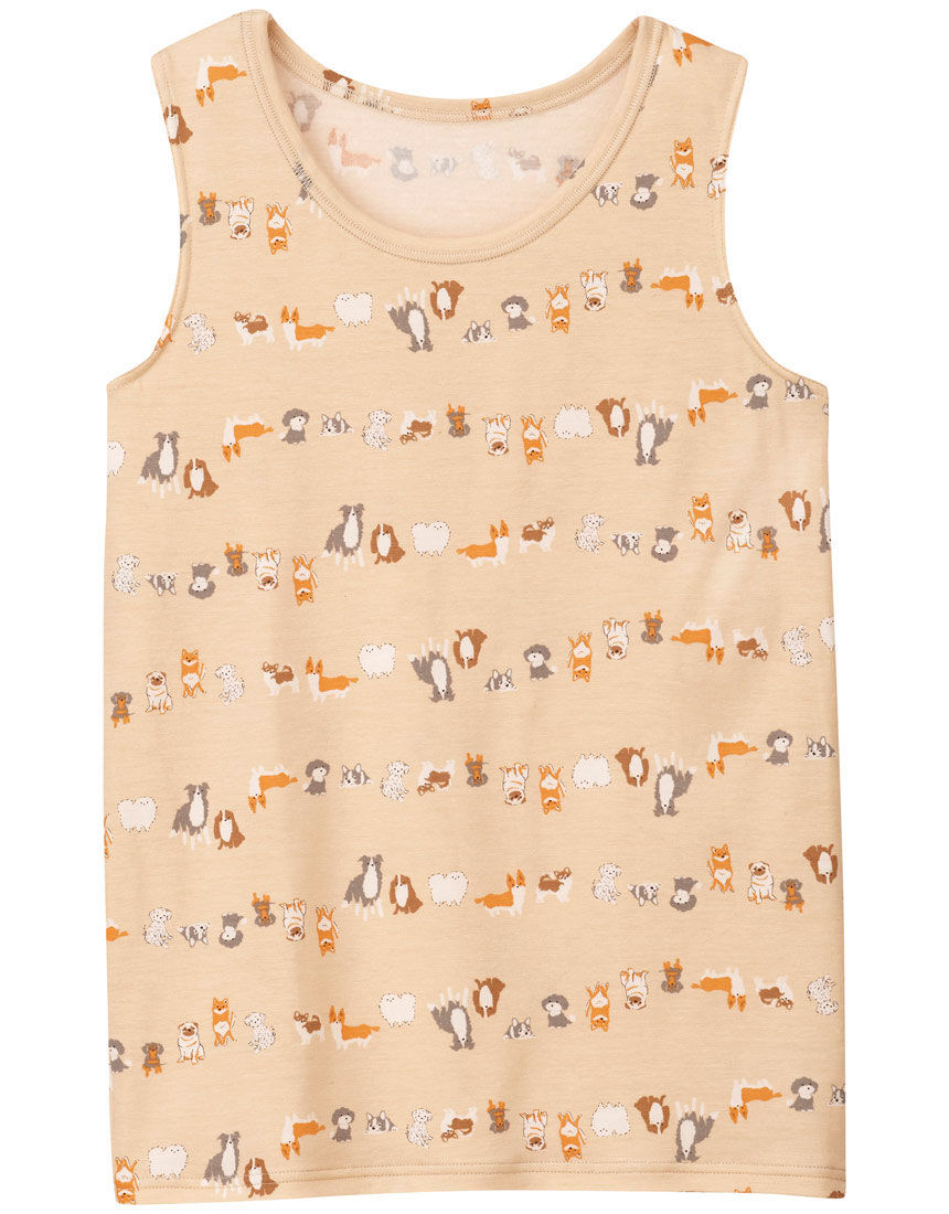 男女児兼用トップ（ノースリーブ）, , hi-res