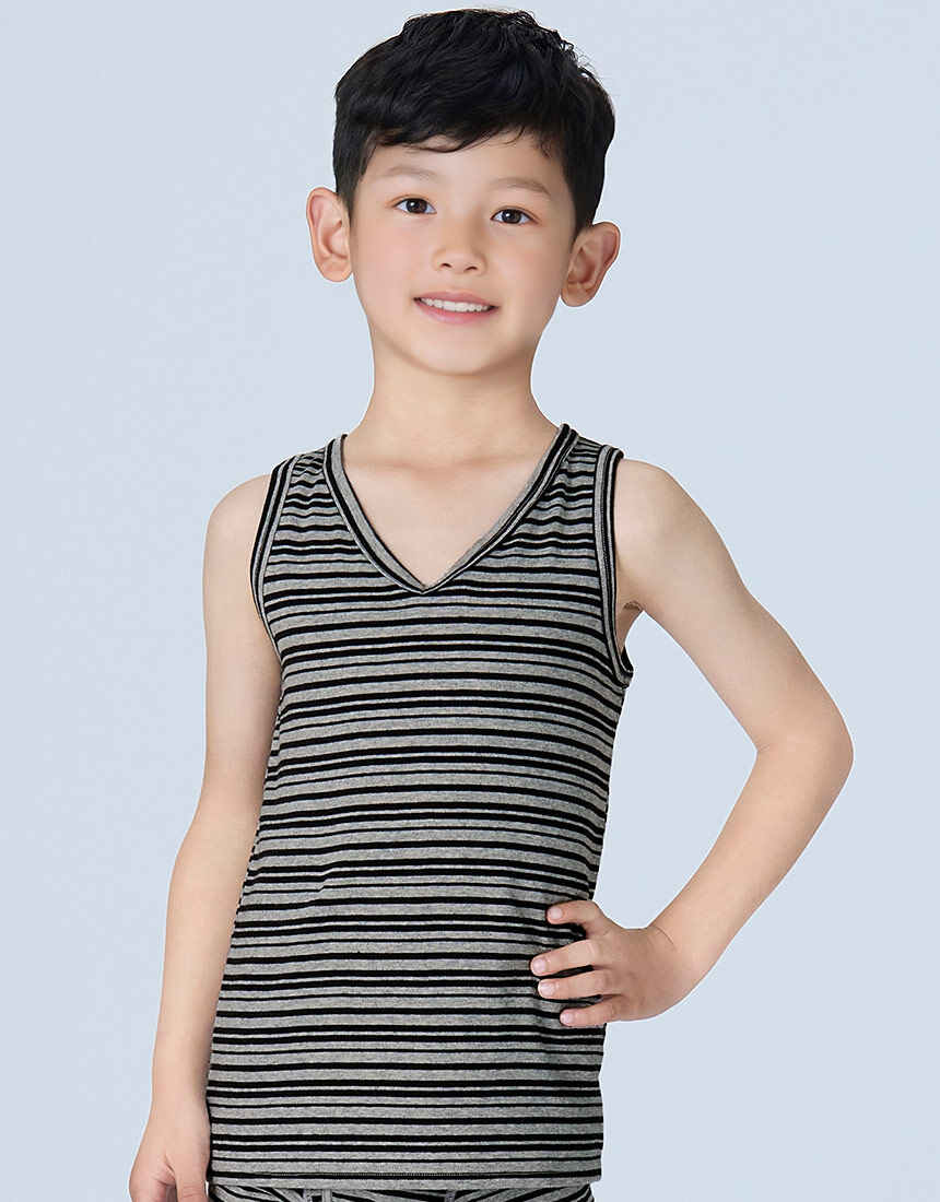 ワコール_キッズ 【男児】希少価値の高い超長綿100％☆肌ざわり