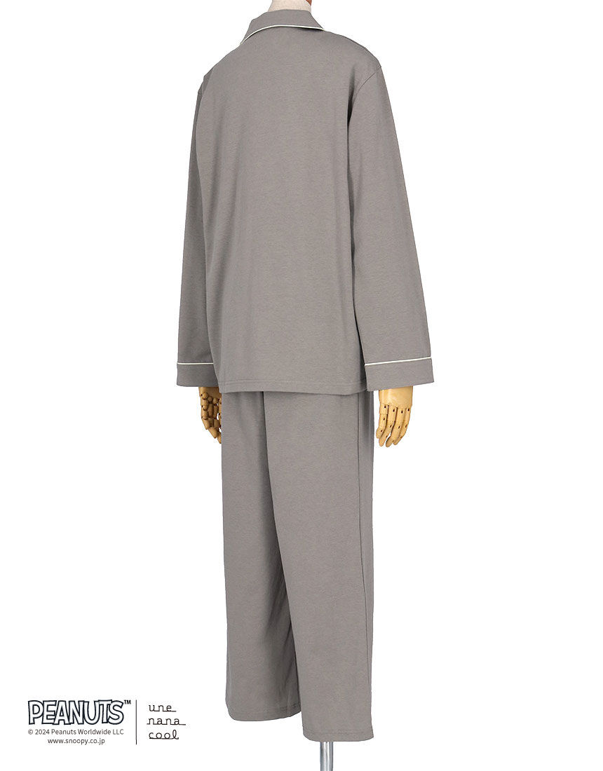 レッグウェア nana ウンナナクール シルケットジャージパジャマ MADE WITH