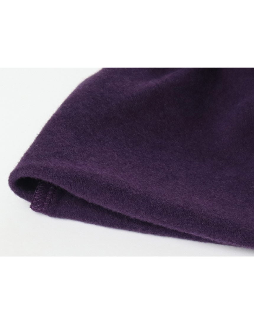 ワコール／らくラクパートナー 【綿混】吸湿発熱・裾口リブ仕様パンツ