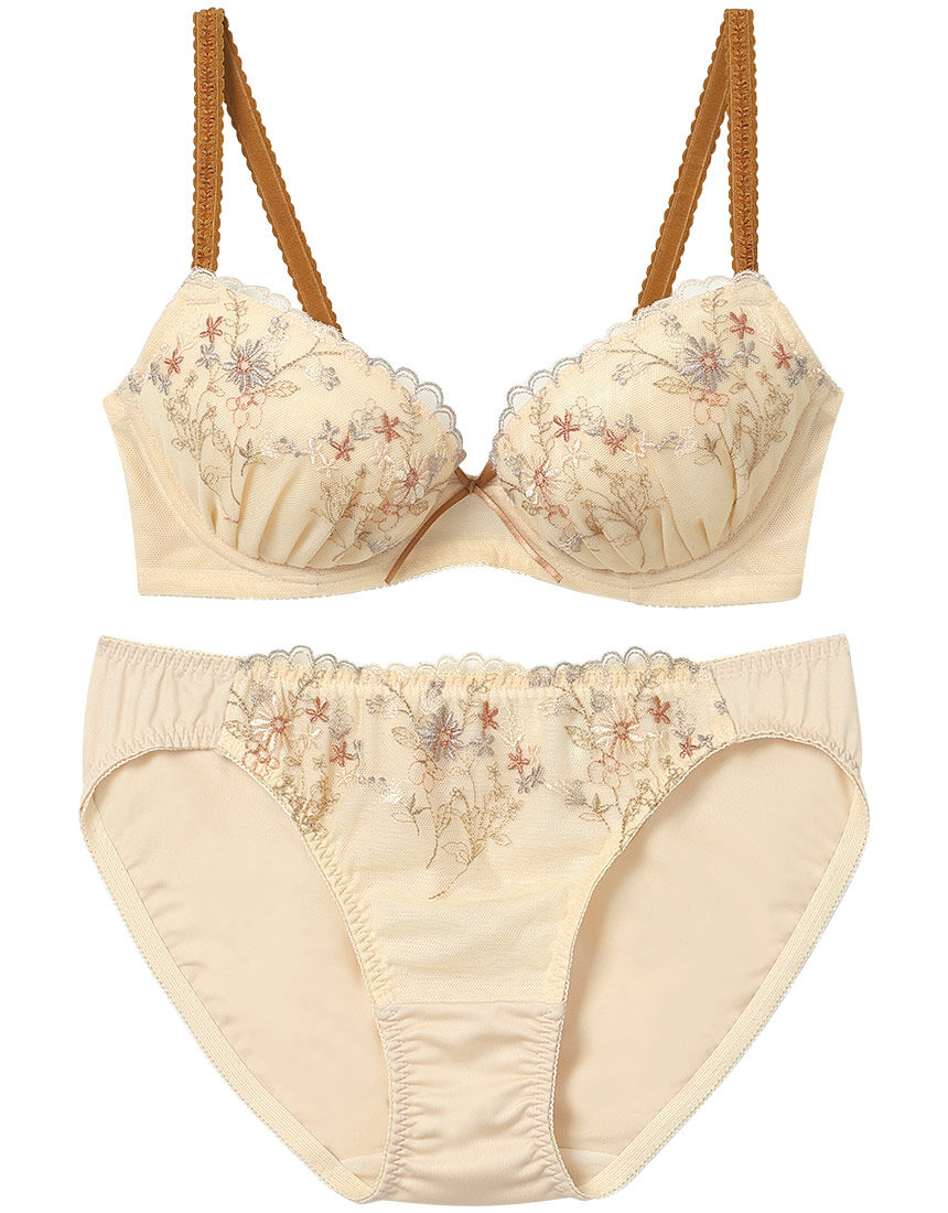 【D75&M】ワコール パルファージュ アドマイヤーブラ＆ショーツセット ピンク ブラジャー＆ショーツセット ピンク系｜ワコール直営の公式下着