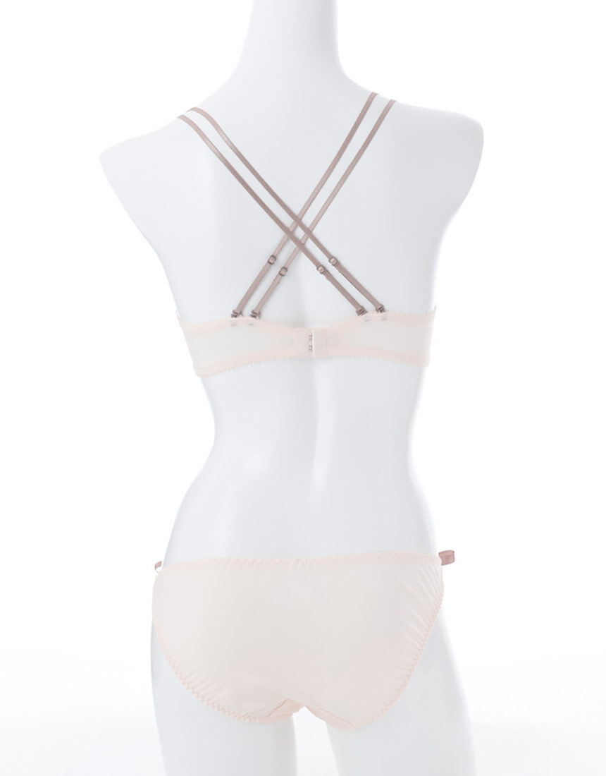 Lingè Noël ランジェノエル 3wayダブルストラップ ブラ&ショーツ Lingè Noël ランジェノエル 3wayダブルストラップ ブラ&ショーツ