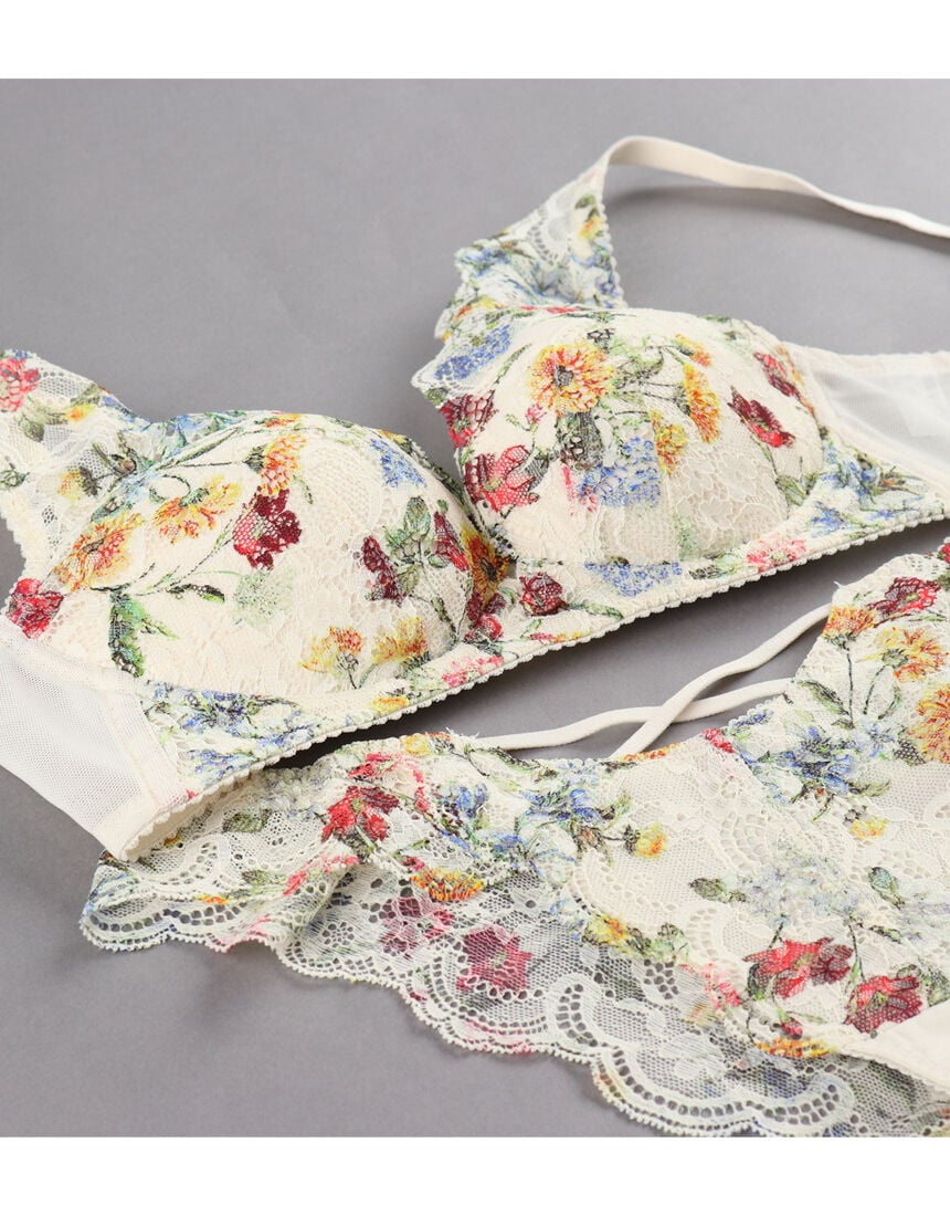 ３／４カップブラ（ノンワイヤーブラ）, , hi-res