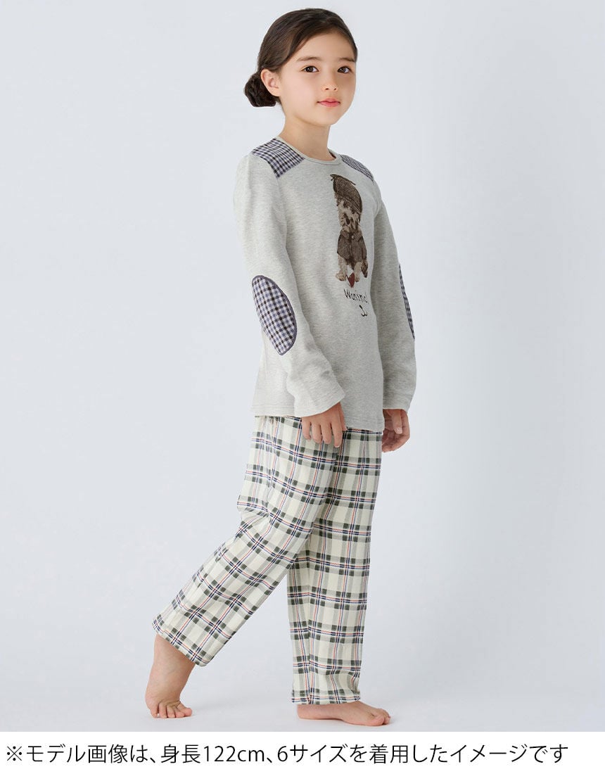 男女児兼用パジャマ（トップス）, , hi-res