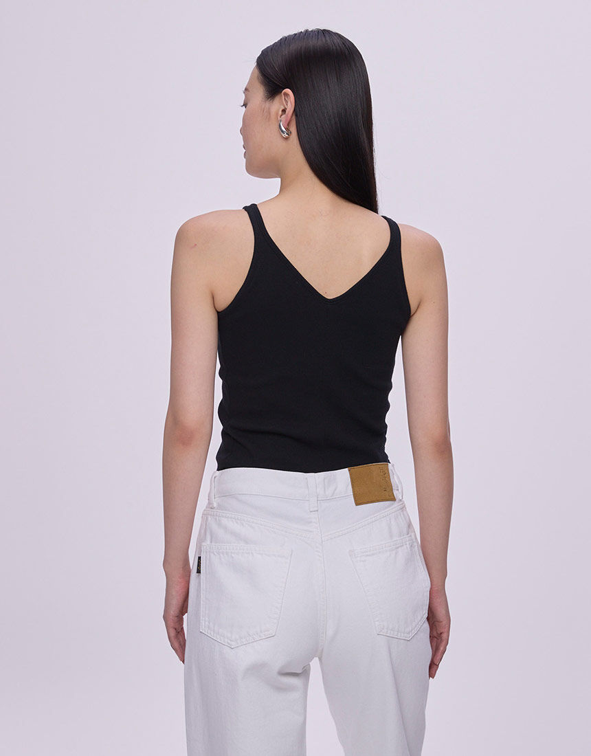 OUR WACOAL カップインVネックキャミソール アウター