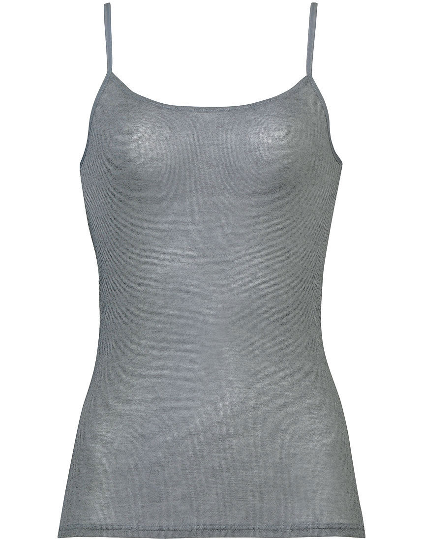 ワコール 【綿混】吸汗速乾 薄い、軽い、涼しい キャミソール CLA191