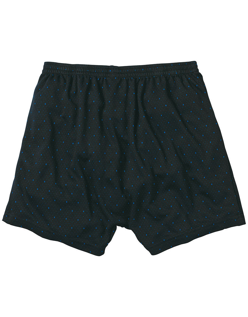 ブロス バイ ワコールメン 【ドット柄】なめらかな肌ざわり☆光沢の