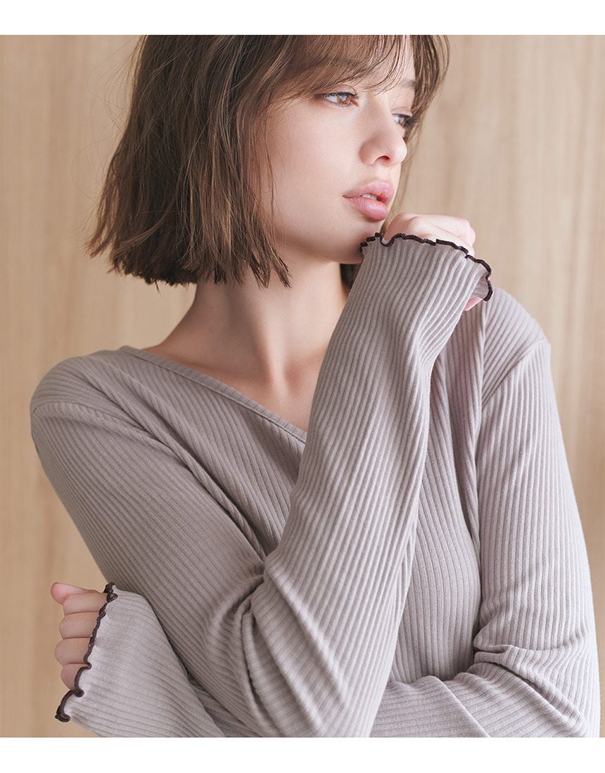 PEACH JOHN 【通年で快適】オーガニックコットンパジャマ ルームウェア