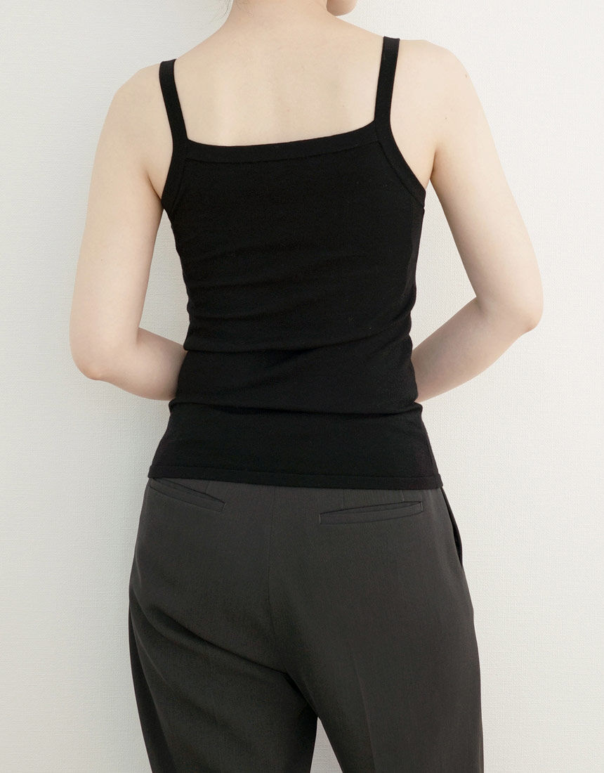 OUR WACOAL カップインニットキャミソール　Lサイズ OUR WACOAL 【アンサンブル対応】カップインニット