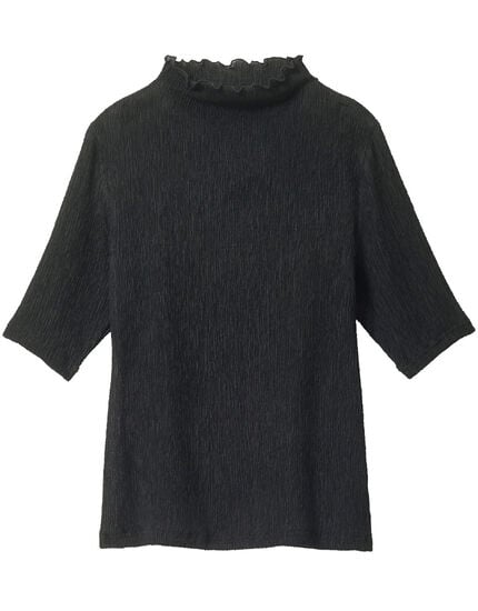 楊柳調半袖トップス, , main