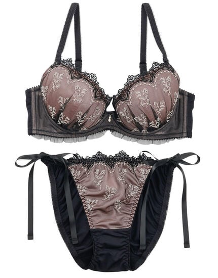 ブラ＆ショーツセット, , main