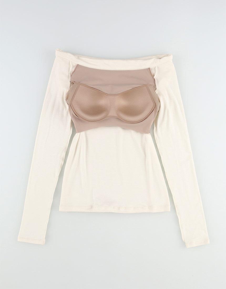 アウター トップス(カップ付き), , hi-res