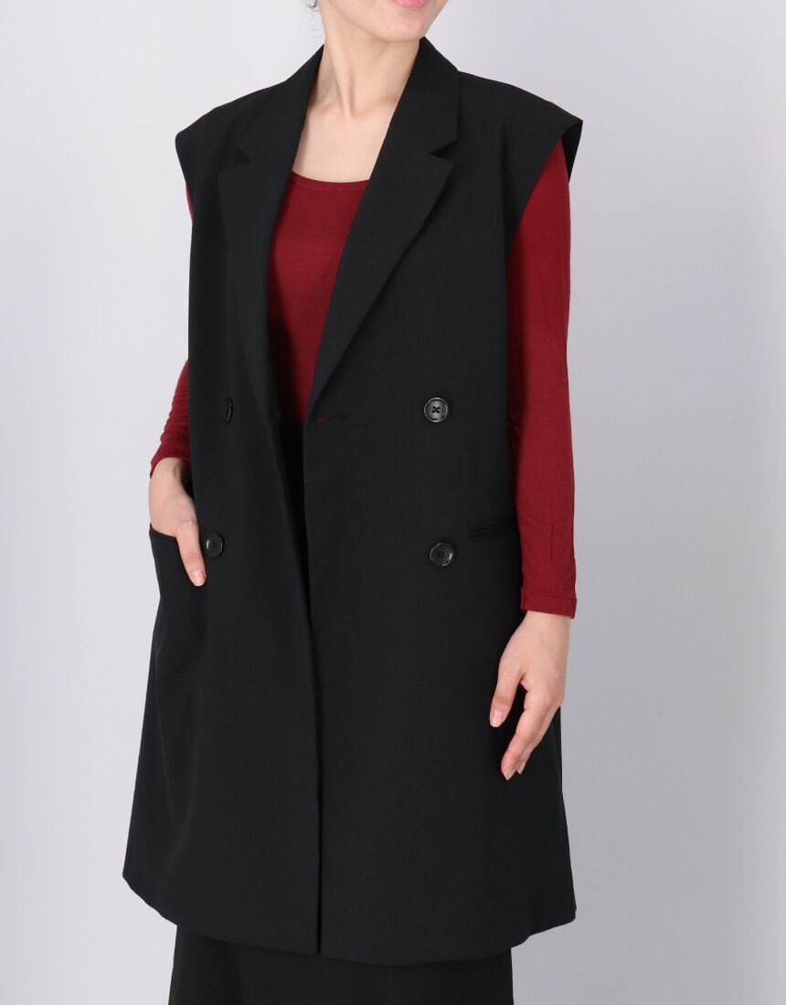 ワコール 【カシミヤ混】贅沢ニット トップス（8分袖） CLD367