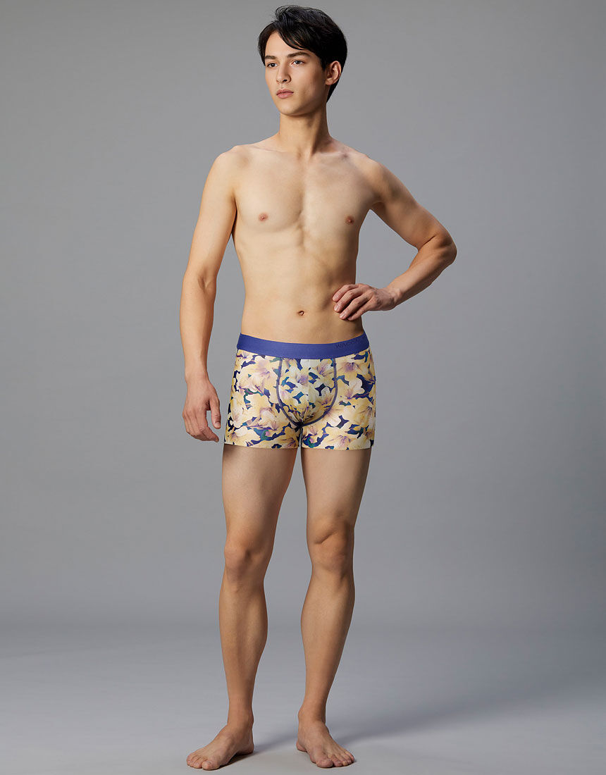 ワコールメン 暑い季節に！【気持ちいいパンツ】上質なフィット