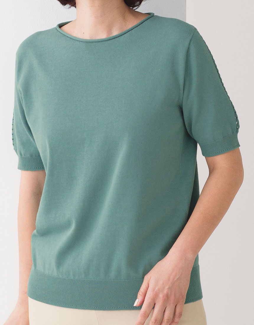  ホールガーメントデザインセーター