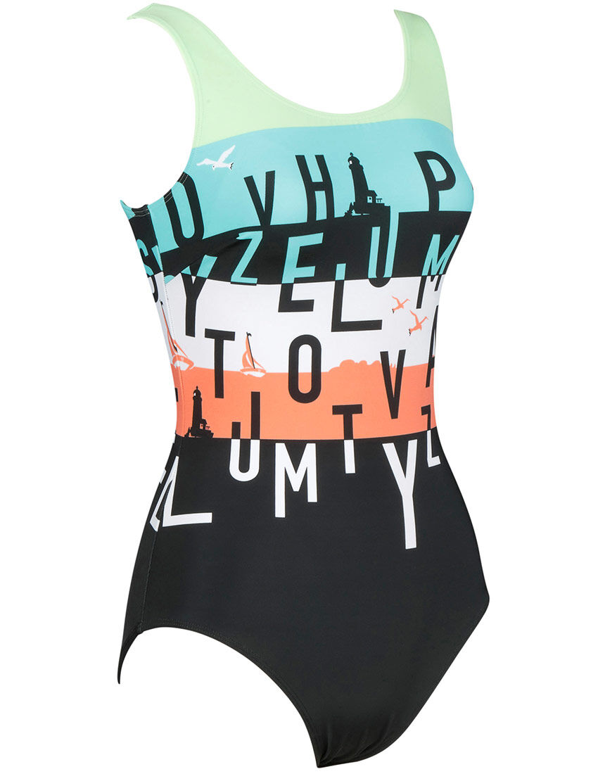 ワコール／スイムウェア フィットネス水着｜フルシェイプ 水着