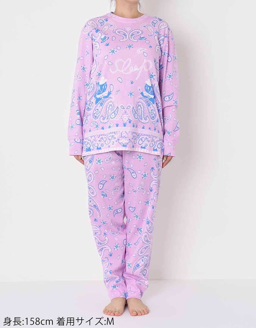 ツモリチサトスリープ パジャマ UDX544|ワコール直営の公式下着通販
