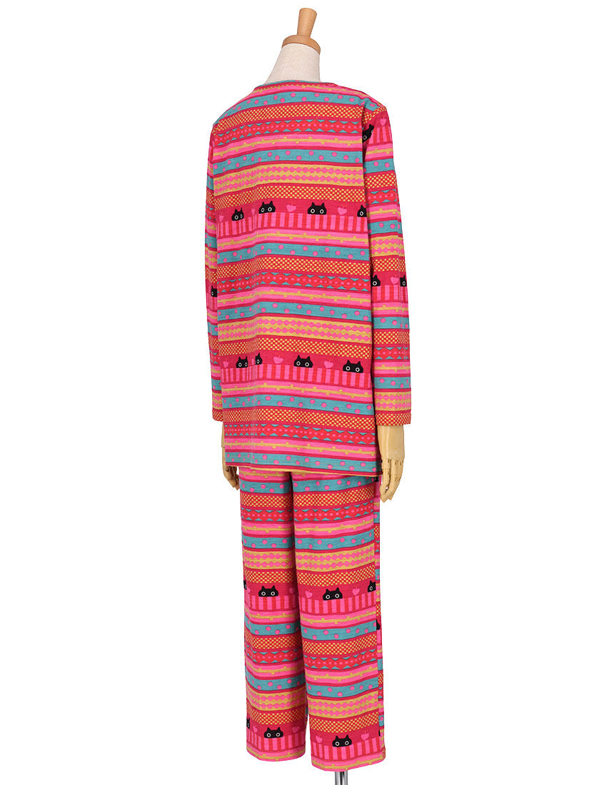 アツコマタノ 【綿100％】スラブ糸を使った天竺素材を使用 パジャマ