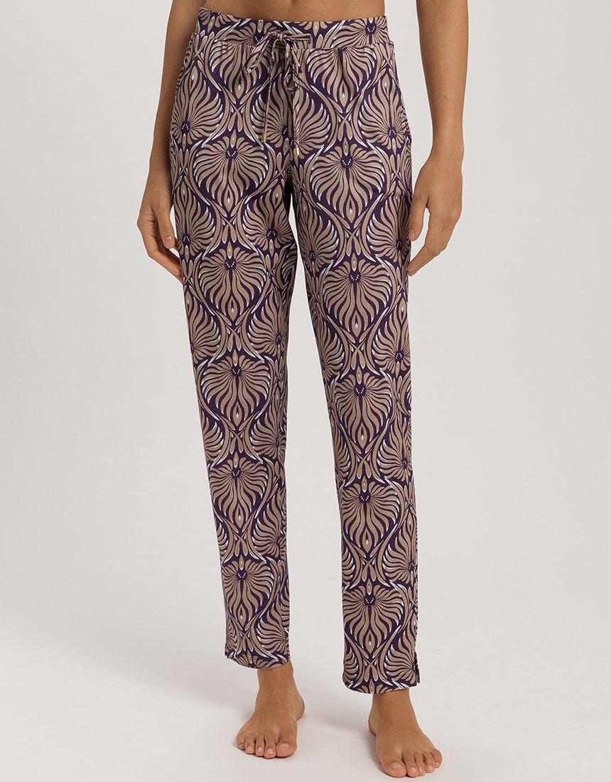 ハンロ ワコール ラウンジウェア ボトムス ブルー M ハンロ ワコール ラウンジウェア ボトムス ブルー M ハンロ