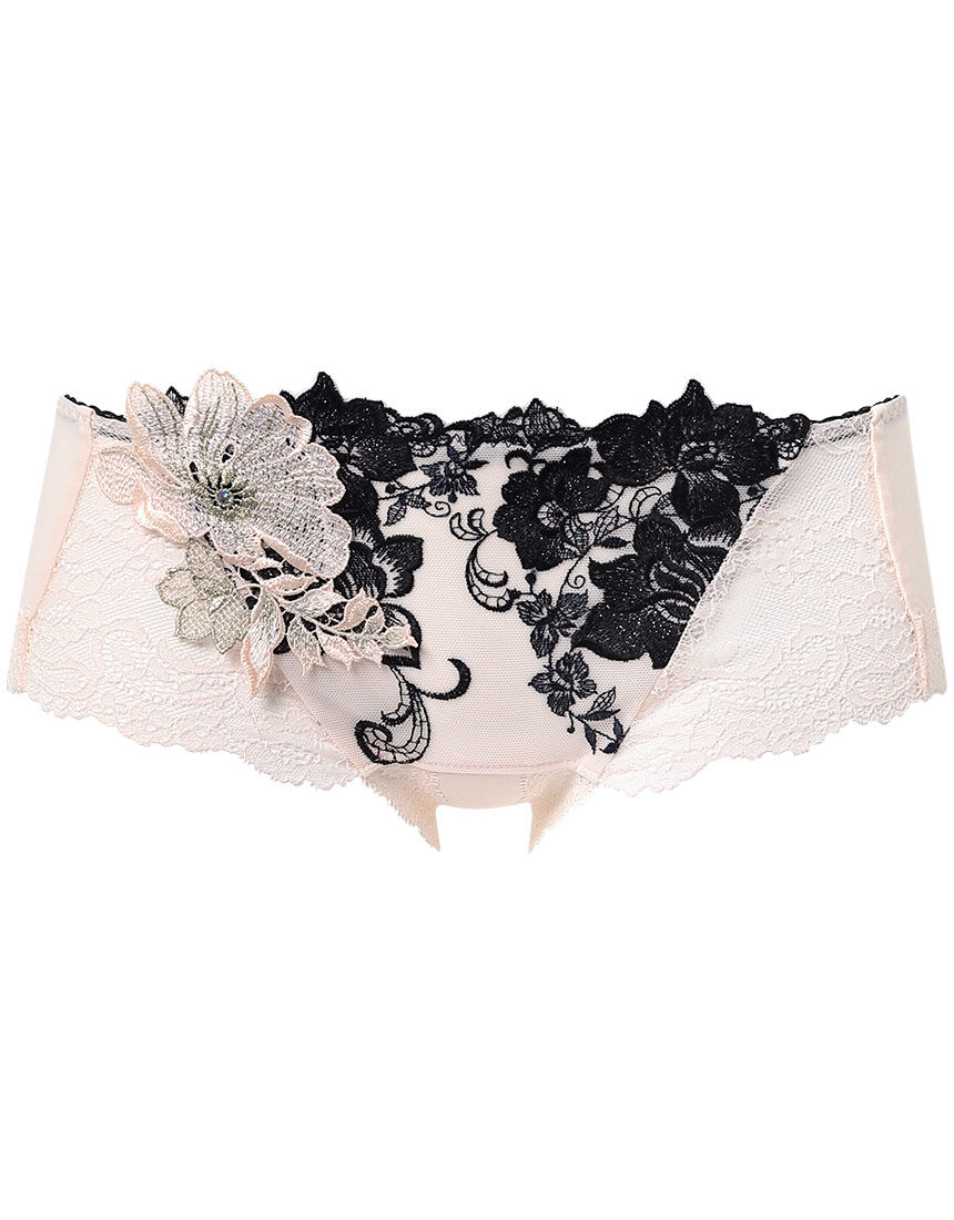 思い　裸婦　.　　サロンテーポザル展 サルート ボーイレングスショーツ PTJ528｜ワコール直営の公式下着通販