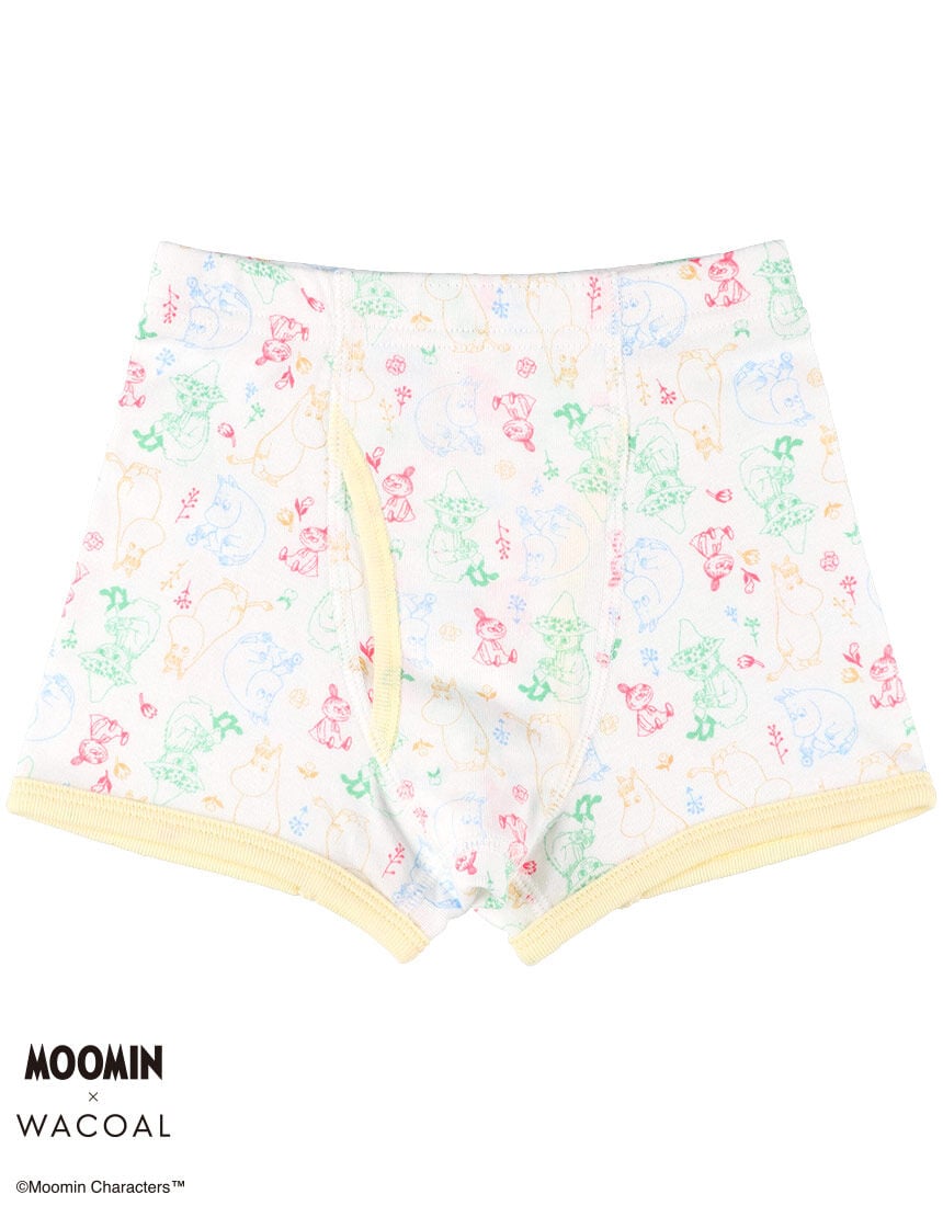 MOOMIN×ワコール 男児ボトム(ボクサーパンツ) MOOMIN×ワコール 男児ボトム(ボクサーパンツ)