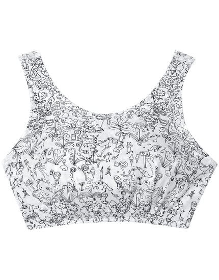 ノンワイヤーブラ, , main