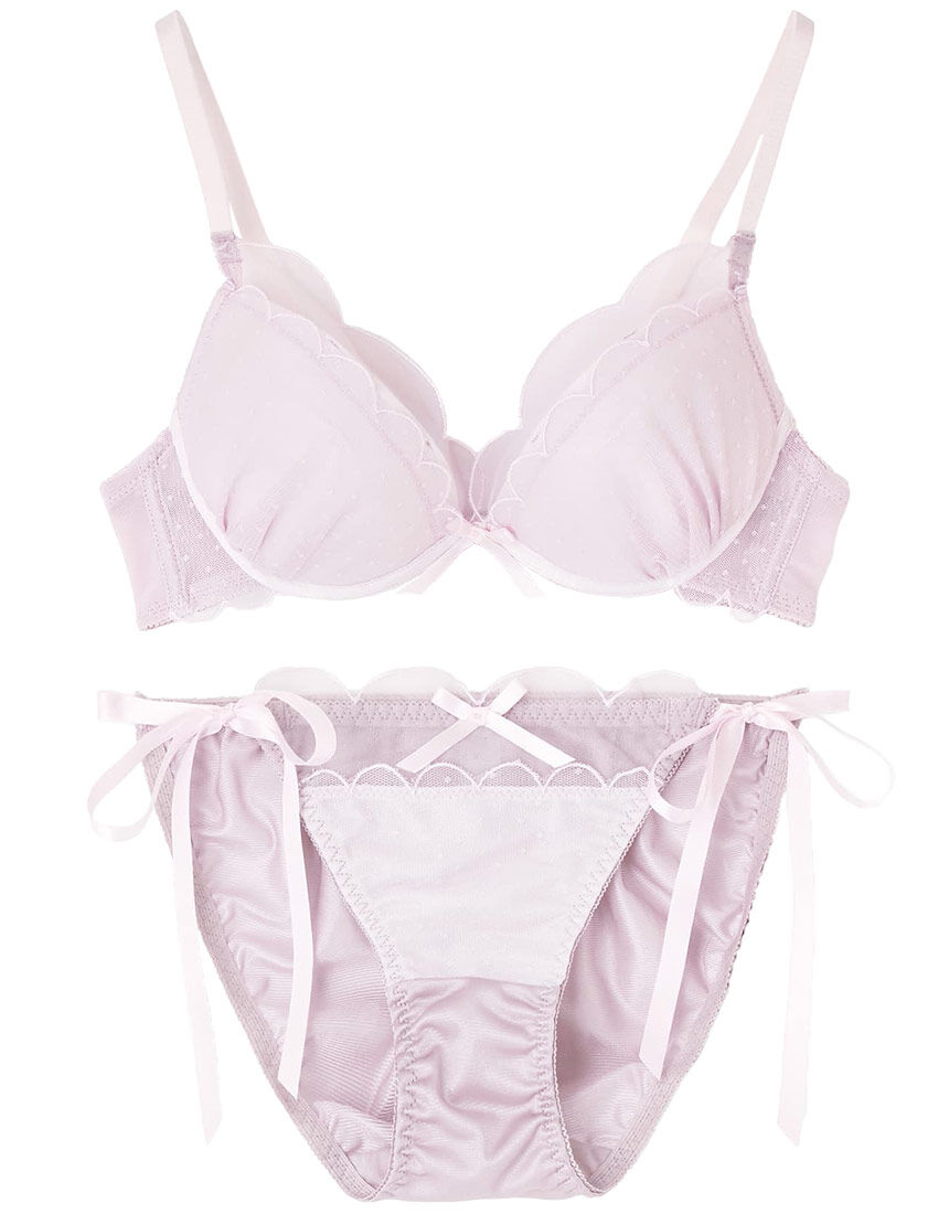 「かわいい～！」 ブラジャー＆ショーツセット ピンク系｜ワコール直営の公式下着 下着・アンダーウェア