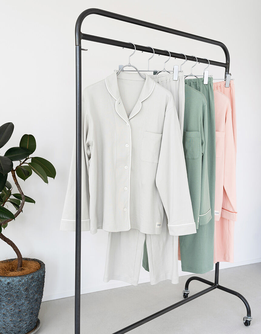 YOJOY 【ギフトポーチ入り】なめらかでやわらかな綿100