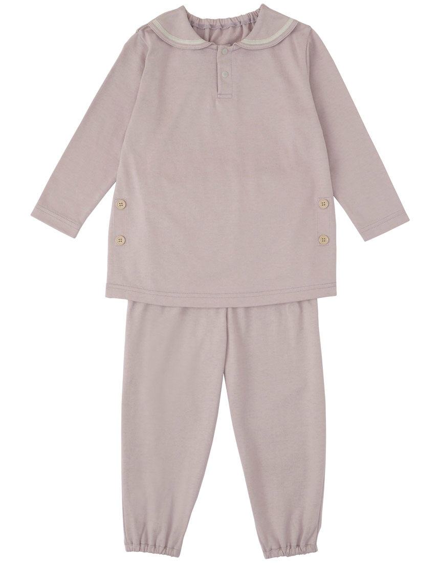 ワコール ベビー 環境に配慮した素材で作りました 男女児兼用パジャマ