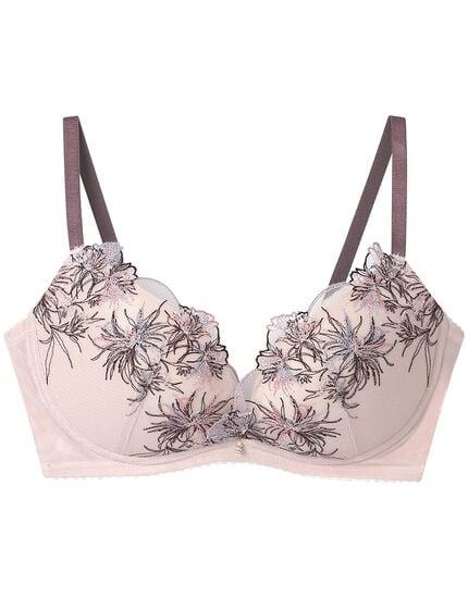 ３／４カップブラ（ノンワイヤーブラ）, , main