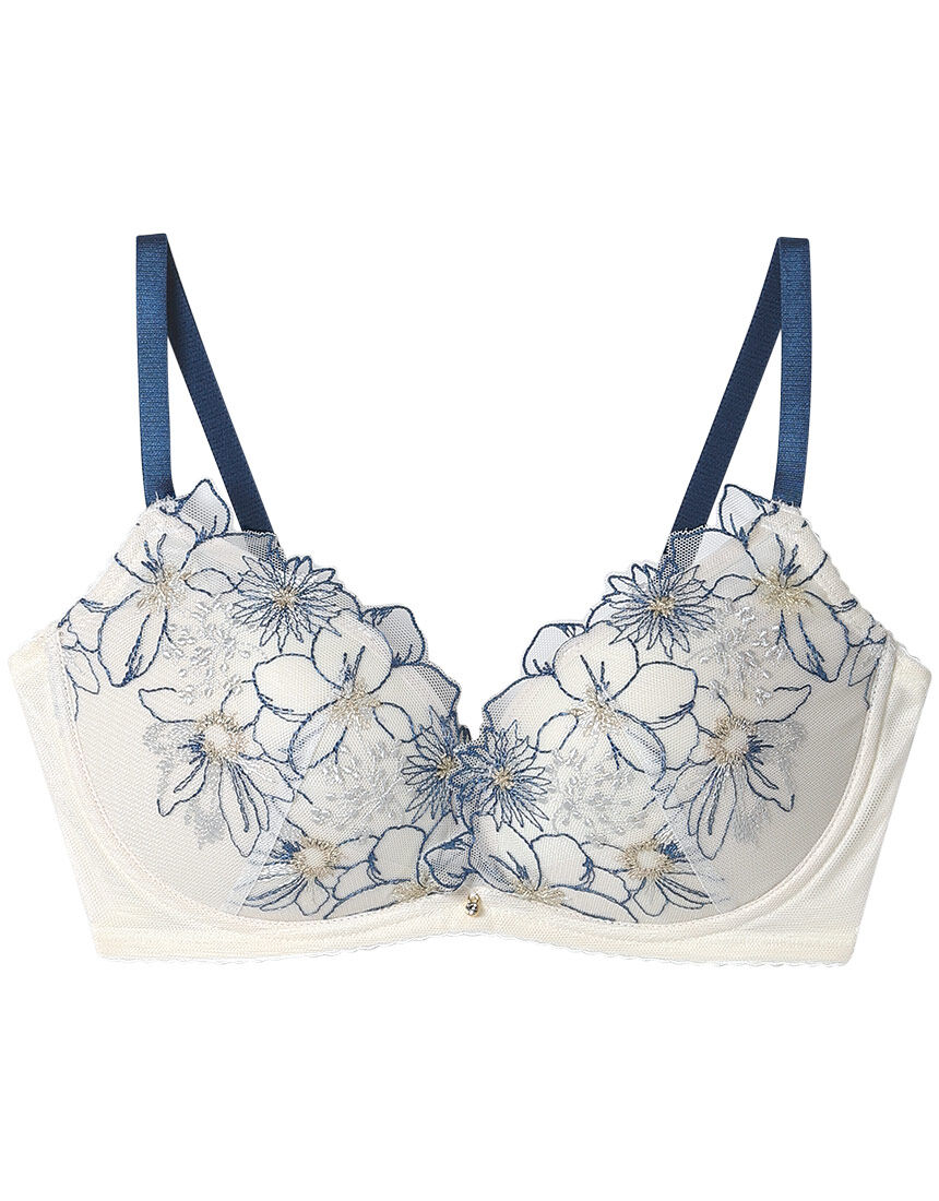 ワコール　Wacoal　トレフル　定価46200円　入手困難　キャミ　ホワイト BRAGENIC 脇高細見えType｜ワコール直営の公式下着通販サイト ワコール