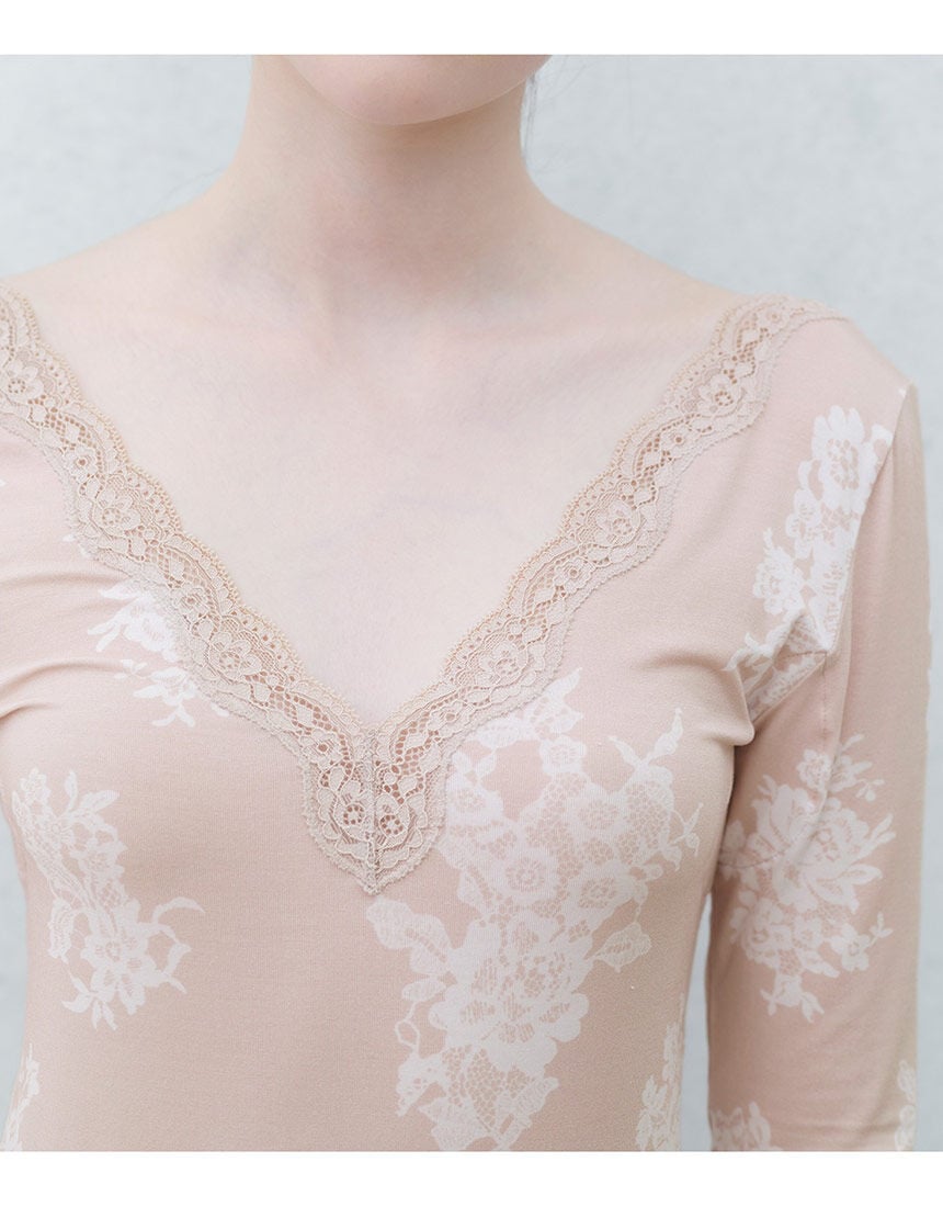 ９分袖シャツ, , hi-res