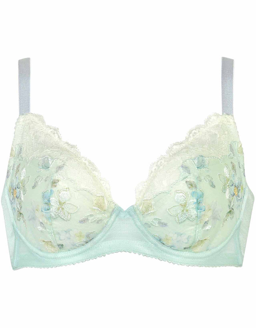 Wacoal レシアージュ コンパクトに見せるフルカップブラ 上下セット❣️素敵 ウイング／レシアージュ さらっと快適【小さく見せるブラ】高さ