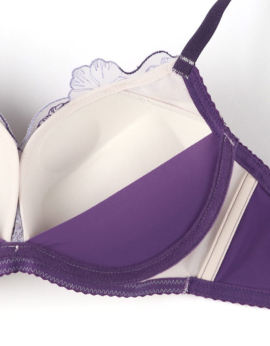 ３／４カップブラ（ノンワイヤーブラ）, , hi-res