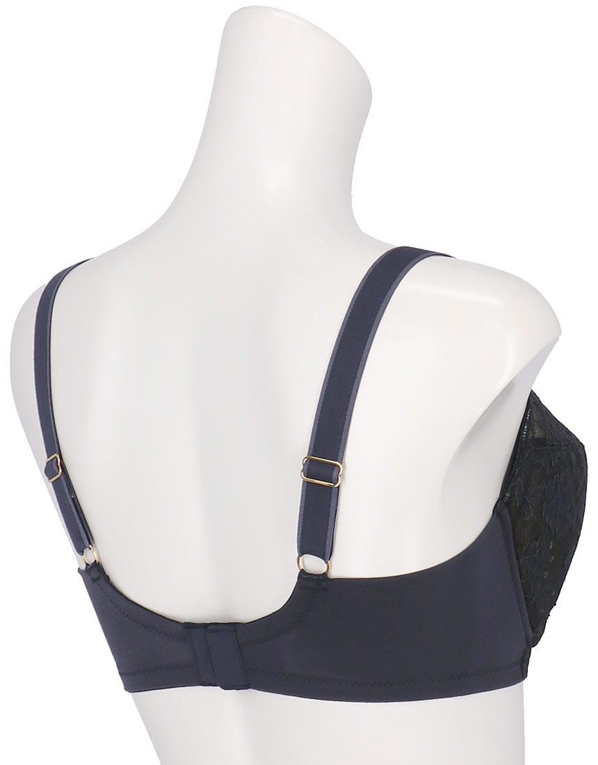 Yue ボリュームバストに安心のホールド感 フルカップブラ BJP050