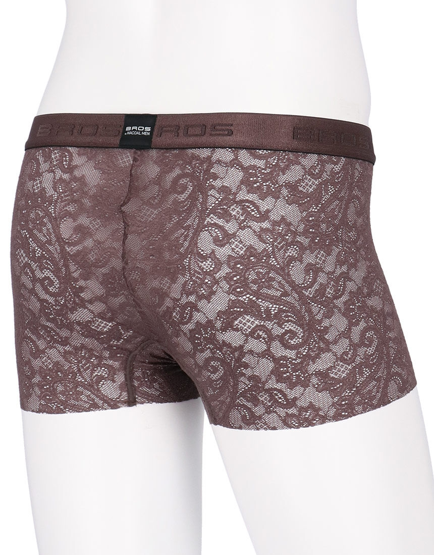 ブロス バイ ワコールメン 通気性のよいレース素材でムレを軽減