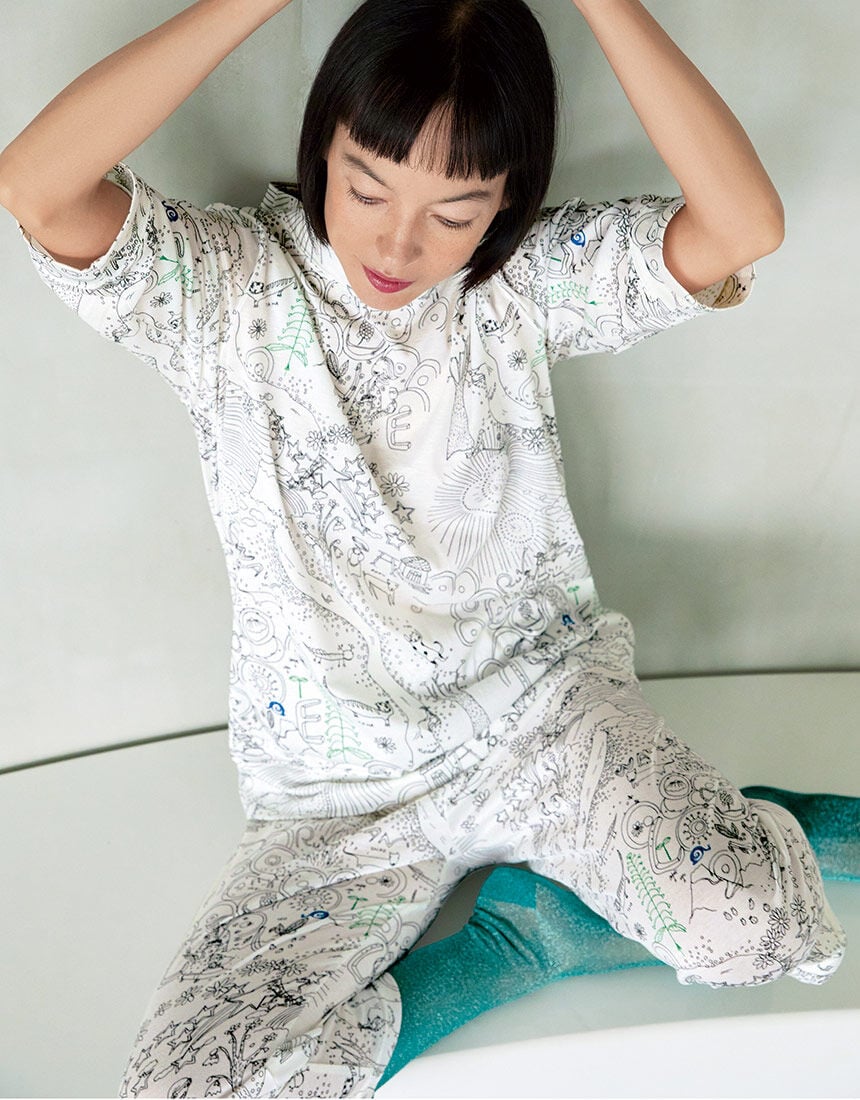 ツモリチサトスリープ tsumori chisato sleep