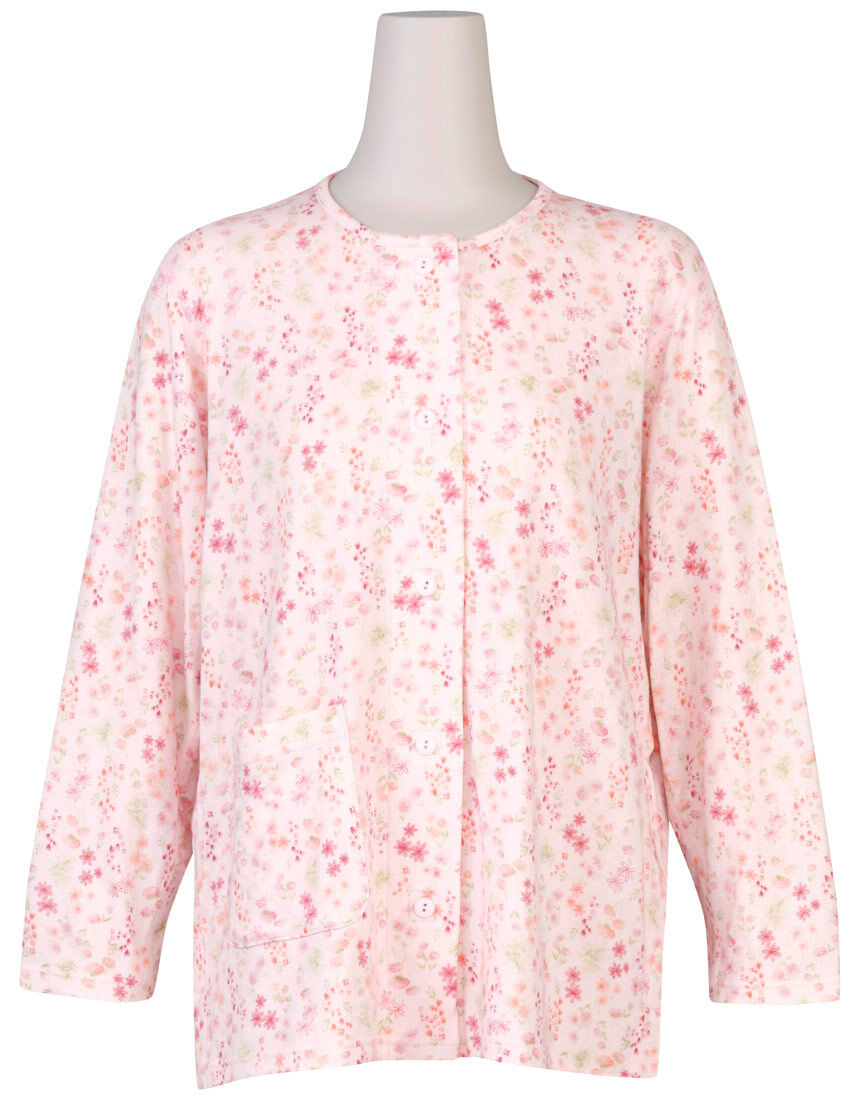 ワコール　介護用　らくらくパートナー　綿100% ピンク花柄パジャマ 楽天市場】ワコール Wacoal らくラクパートナー (Mサイズ)全開