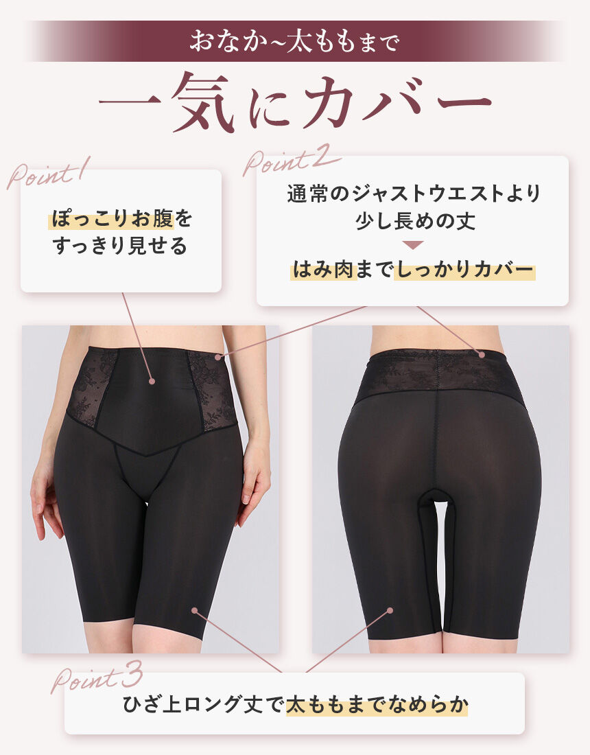 ワコール 垂れ尻の悩みに終止符！ワコールの技術を体感【肌リフト