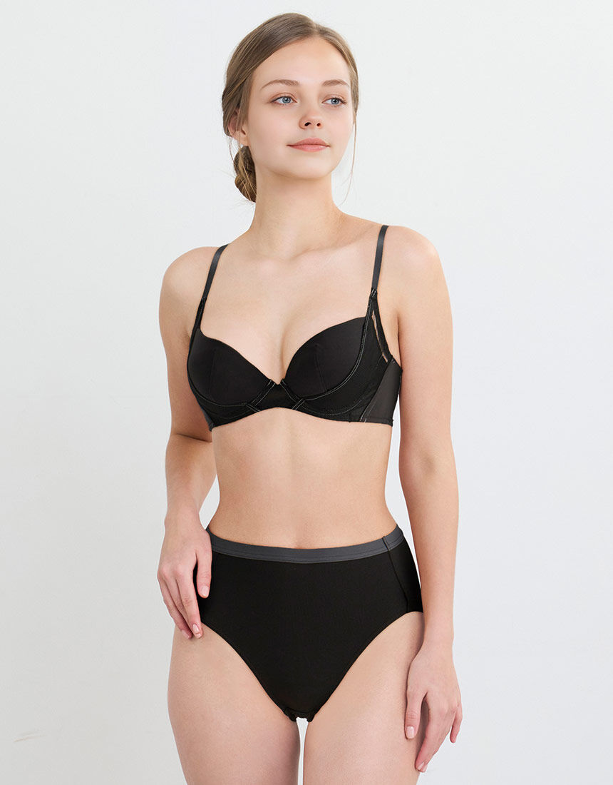 ワコール WEB限定 ハイウエスト×ハイカット ショーツ PMM600